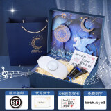 阁阁居520情人节礼物腰部按摩器生日礼物老公送男士男生男朋友父亲爸爸长辈领导商务高档实用护腰按摩 【脉冲按摩-红光热敷-音乐礼盒】可定制