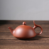 林李间正宗潮州朱泥手拉壶原矿家用茶具紫砂壶茶壶送礼君德壶吴焕斌制 【将军】吴焕斌
