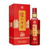 泸州老窖 八年窖头曲 典藏流金 浓香型白酒  52度500ml 单瓶装