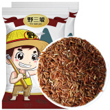 野三坡 红米500g*2袋 五谷杂粮红糙米红大米玄米