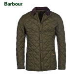 Barbour英国barbour liddesdale 经典菱格棉服内胆绗缝棉衣 橄榄绿 M 38