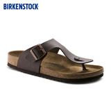 BIRKENSTOCK勃肯德国进口男款时尚舒适软木Ramses人字夹趾拖鞋 男款棕色44701 42