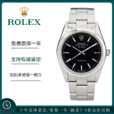 【二手95新】劳力士Rolex 日志型系列 蚝式恒动系列 空霸系列 探险家系列休闲正装自动机械男表 14000黑盘 34表径