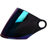 野马（YEMA）329/332/335/337透明茶色炫彩防雾镜片 炫彩遮阳长镜片