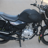 适于雅马哈天剑150 YBR150Z JYM150-8摩托车油箱包油箱套罩皮套包骑士包装饰工具包 1.2加厚特级耐磨耐刮黑色带包