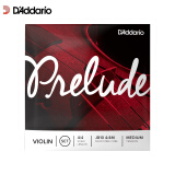 达达里奥（D'Addario）J8104/4M美国进口小提琴弦 序曲钢弦提琴套弦 标准张力4/4