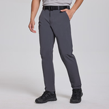 SANFO PLUS风行多功能徒步长裤男夏季薄户外弹力登山裤透气24074 深灰 165/78A S