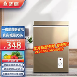 志高（CHIGO）家用冰柜小迷你冷藏冷冻转冷柜小型全冷冻囤货储存母乳小冰箱一级节能省电 以旧换新 【金色微霜款 一级能效】 58升