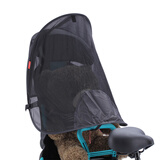 TI-MOUNT日本单车儿童安全座椅自行车后置婴坐位垫亲子娃可变篮(退货扣40) 宋遮阳挡需拍付，买家秀返还