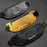 乐活旅行 腰包男跑步手机包女运动挎包男士工作挂腰间隐形自行车马拉松斜 灰色