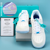 AJMG经典板鞋男莆田AJ鞋子男款2026新款春夏季空军一号学生休闲男鞋 变色龙 40