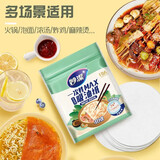 妙洁 一次性吸油纸 食物专用去油膜厨房煲汤炖汤火锅食品级棉过滤油纸 28倍吸油纸1包40张