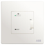 ABB开关插座面板 带POE功能WIFI插座 轩致系列 白色 AF335