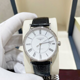 【二手99新】浪琴(Longines)男表瑰丽系列经典自动机械男士腕表 瑞士名表 二手浪琴手表 38.5白面-皮带L4.921.4.11.2