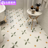 远晶 小红书搭配卫生间瓷砖防滑耐磨地板砖300x300地砖300x600墙砖 轻法式搭配-热门地砖-300X300