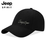 吉普（JEEP）帽子男女士棒球帽时尚潮流四季鸭舌帽防晒遮阳帽休闲百搭太阳帽