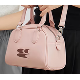 Crying center 哭喊中心 经典复古中号波士顿包斜挎包单肩包包皮包 粉色