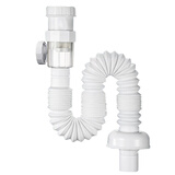 杜邦（DU PONT）世界500强下水管洗手盆下水管洗脸盆面盆下水管防臭神器