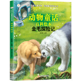 小笨熊 生态文学儿童读物·动物童话百科绘本：金毛探险记 