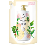六神菁萃温润沐浴露袋装补充装420ml 赠品介意勿拍