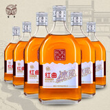 宣丰黄酒红曲花雕冰雕无焦糖色养生黄酒纯粮原浆花雕酒清爽半干型整箱 红曲冰雕 490mL 6瓶 整箱装 490ml*6瓶/箱