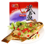 华夏金口武汉特产武昌鱼淡水风干鱼鳊鱼真空包装小吃湖北特产礼盒 【礼提】送礼装700g