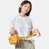 FJALLRAVEN北极狐男单肩包经典女斜挎包潮流腰包时尚23796-160赭色2L