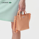 LACOSTE法国鳄鱼女包24年新款时尚百搭特小购物袋|NF2609PO N11/肉粉红色