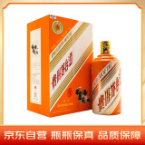 茅台（MOUTAI）生肖纪念 辛丑牛年 酱香型白酒 53度 1.5L 礼盒装