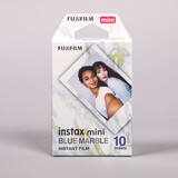 拍立得现货拍立得相纸适用mini7+/7s/8/9/11/12/25/90/link系列通用胶卷 天青石10张