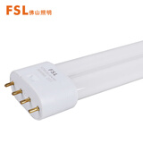 fsl佛山照明H管四针灯管三基色H型节能灯36W白光6500K 