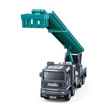 仿真惯性维修车运输车环卫车模型儿童玩具 D款：城市维修：登高车【惯性】