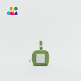 CILOCALA女包钱包糖果色方形卡包零钱包女生轻奢证件包帆布身份证收纳包 GRASS