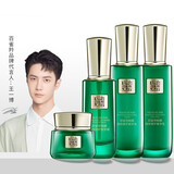 百雀羚帧颜套装 王一博同款帧颜淡纹修护水乳套装 抗皱提拉紧致补水保湿滋养女士妈妈护肤化妆品女 水+乳+霜+精华液