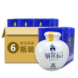 纳尔松 39°清香型 十二年（原浆）酒纯粮酿造 888ml*6坛（内含手提袋） 39%vol 888mL 1坛 单瓶