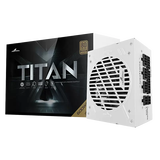 长城（Great Wall）猎金部落TF系列 电脑电源SFX电源ITX迷你电源 TF600白色铜牌全模组 额定600W