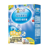 每伴益生元益生菌清清宝可搭配菊花晶植物配方奶伴冲剂果味盒装 益生菌雪梨味1盒