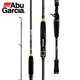 阿布（Abu Garcia）PMAX路亚竿远投鱼竿抛竿淡海水通用钓竿 2.43米枪柄ML调单竿
