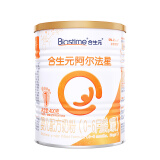 合生元（BIOSTIME）阿尔法星 婴儿配方奶粉 1段(0-6个月) 400克