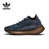 阿迪达斯青少年男女Yeezy380蓝宝石椰子休闲运动跑步鞋 送女友礼物 37