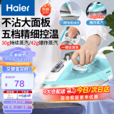 海尔（Haier）电熨斗自动清洗熨斗家用蒸汽挂烫机手持烫斗小型熨烫机干湿双烫 YD1618专销