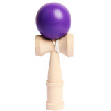 专业入门Kendama日本剑玉成人剑球竞技比赛儿童日月球新手技巧球 紫色