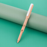 英雄（HERO）钢笔铱金笔小学生三年级正姿练字笔签字笔墨水笔 橙黄色 暗尖EF