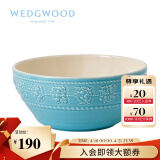 WEDGWOOD威基伍德 欢愉假日 饭碗 陶瓷 家用陶瓷碗餐碗小饭碗 15cm 蓝色