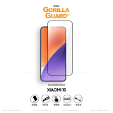 猩球卫士【买1贈1】适用小米13钢化膜14高清全覆盖手机膜xiaomi15大猩猩防摔爆防指纹电竞游戏玻璃保护贴膜 小米15丨细黑边丝印高清版