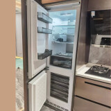 纽意达欧洲/底部散热超薄520mm原装230L全嵌入式对开门全风冷变频控氧保鲜大容量橱柜内嵌入隐藏冰箱节能 Q7X底部散热520mm风冷变频230L 底部散热超薄款