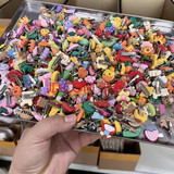 绵德10件套儿童发绳宝宝可爱头绳女童不伤发发圈儿童扎头小皮 卡通发夹2个装 DBZ