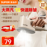 苏泊尔（SUPOR）蒸汽电熨斗小型烫斗家用运斗云斗便携式手持喷气式迷你家电旅行挂烫机 烫熨机家用 ESP-301A