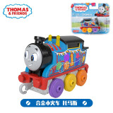 托马斯&朋友 （THOMAS&FRIENDS）托马斯合金小火车头轨道大师系列男孩玩具车儿童幼儿玩具 合金-生日派对托马斯