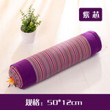 莱维蔻圆形枕头套枕套枕芯套老粗布枕套外套内胆套